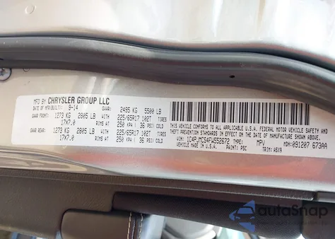 2015 Jeep Cherokee Latitude из США, поврежденный, VIN 1C4PJMCS4FW552672